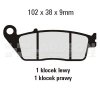 Klocki hamulcowe EBC FA226 (2 szt) CBRCBF 600 CBR